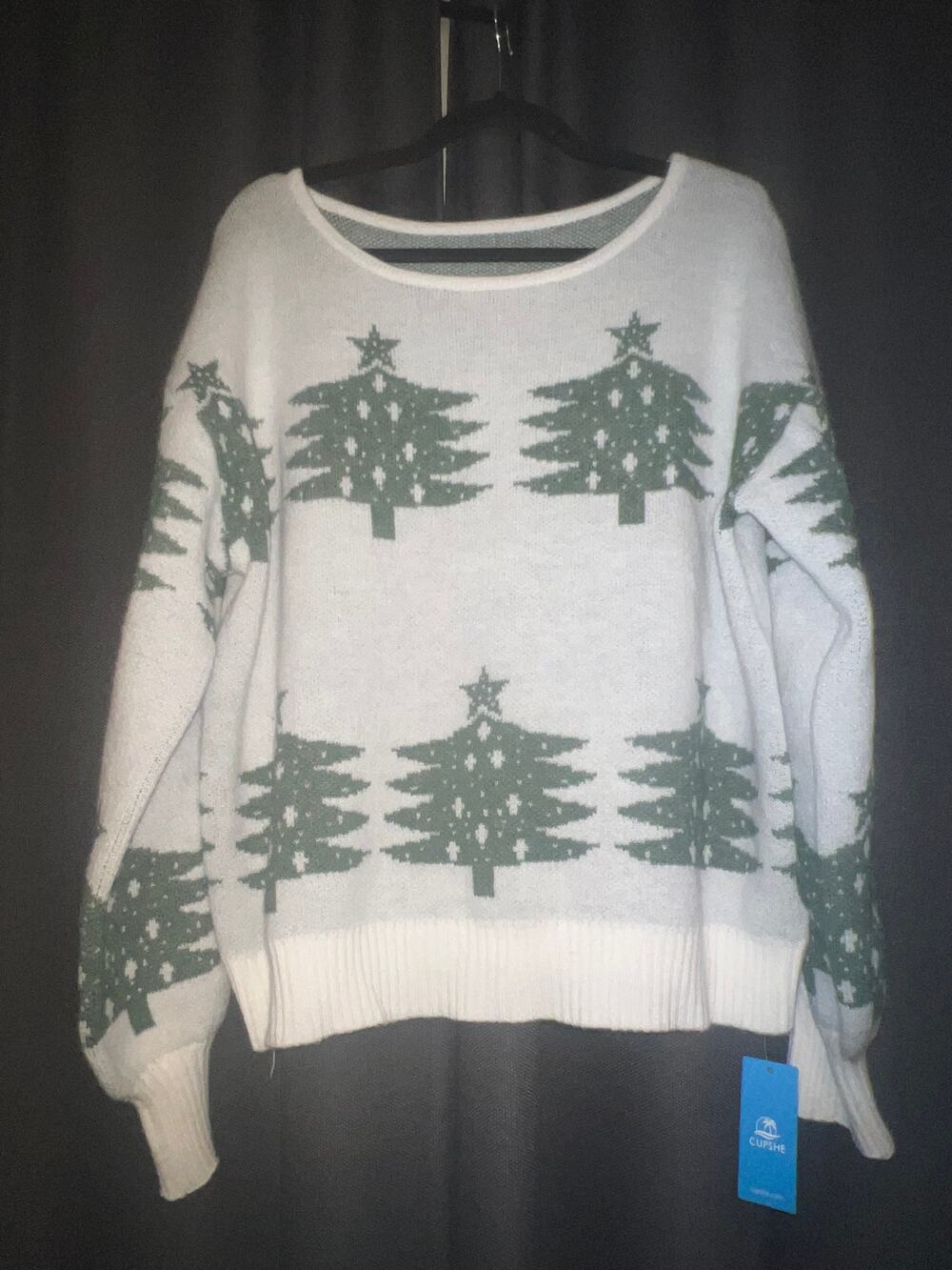 Ugly Christmas Sweater Xmas Size XL NWT
